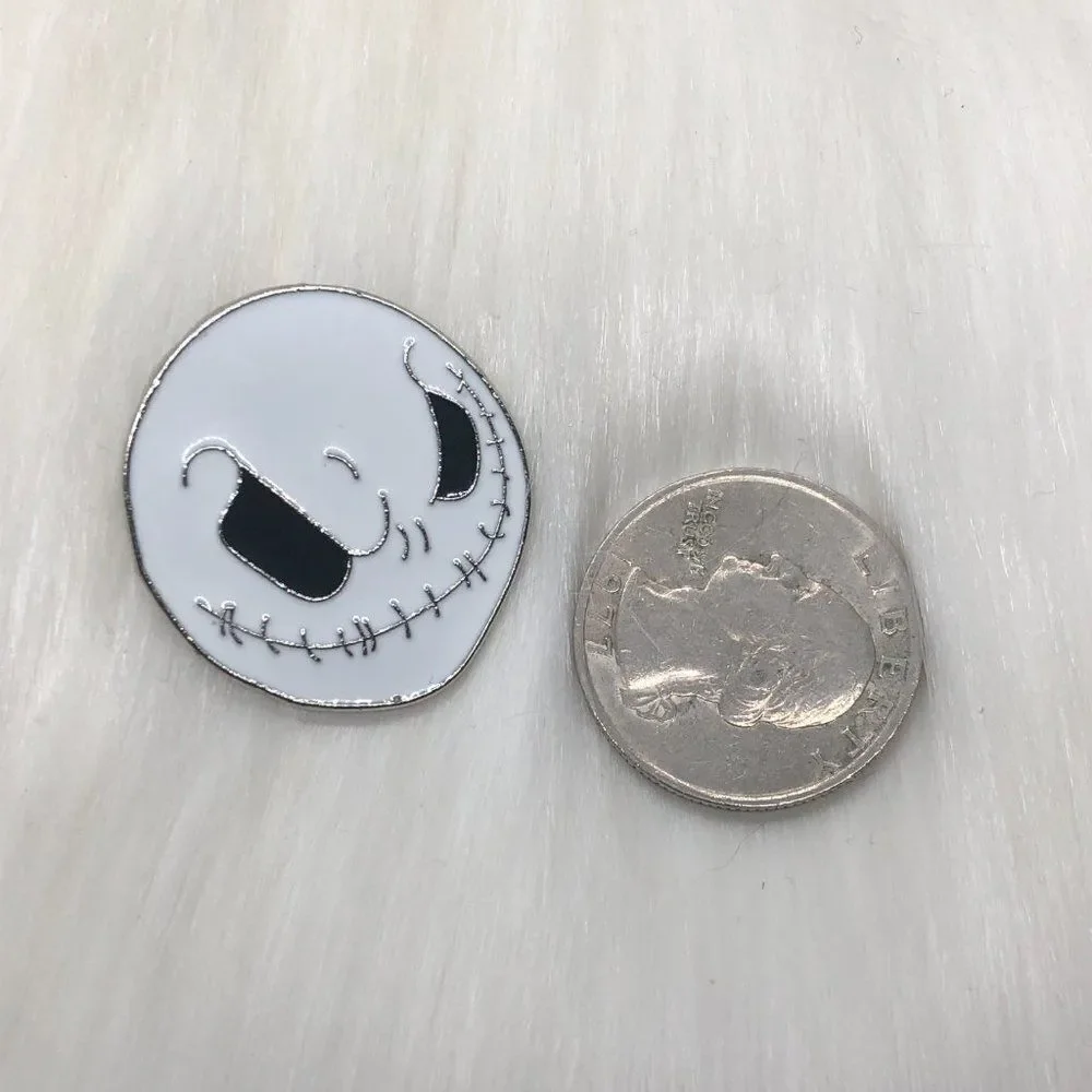 🔮 5/$25 Disney Nightmare Before Christmas‎ Jack Skellington Pin